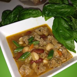 Bean and Pasta Soup Recipe