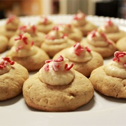 Eggnog Thumbprints Recipe
