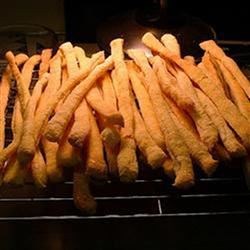 Crunchy Bread Stix