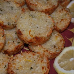 Lemon and Herb Risotto Cake Recipe
