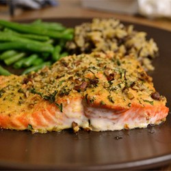 Baked Dijon Salmon Recipe