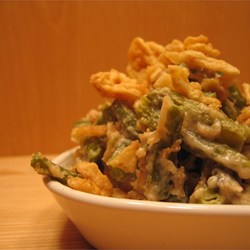 Grandma's Green Bean Casserole Recipe