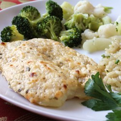 Broiled Tilapia Parmesan Recipe