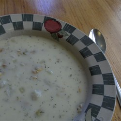 Newport Clam Chowder Recipe