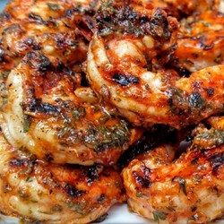 Marinated Grilled Shrimp Recipe