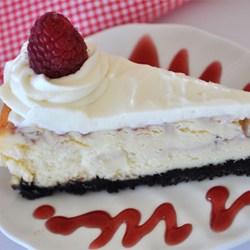 White Chocolate Raspberry Cheesecake Recipe