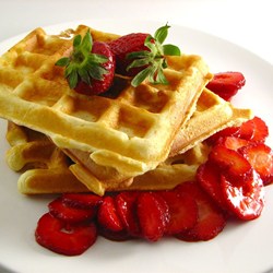 Classic Waffles Recipe