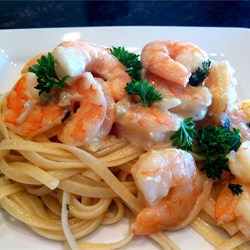 Shrimp Scampi Bake Recipe