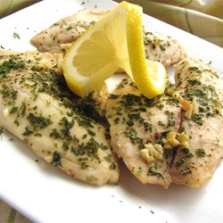 Lemon Garlic Tilapia Recipe