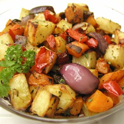 Roasted Vegetables Recipe