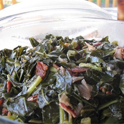 Kickin' Collard Greens Recipe