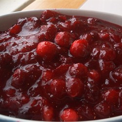 Cranberry Sauce I Recipe