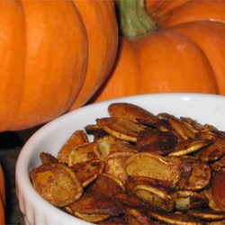 Spiced Pumpkin Seeds Recipe