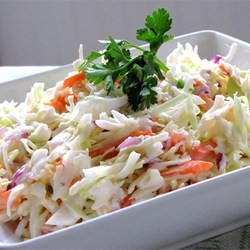 Restaurant-Style Coleslaw I Recipe