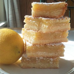 Lemon Square Bars Recipe