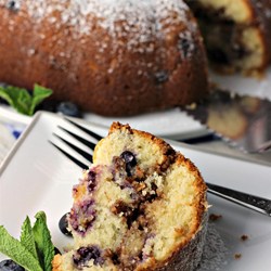Blueberry Sour Cream Coffee Cake Recipe