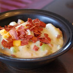 Golden Potato Soup Recipe