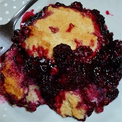 Blackberry Cobbler II Recipe