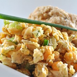 Vegetarian Chickpea Sandwich Filling Recipe