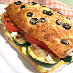 California Grilled Veggie Sandwich Recipe