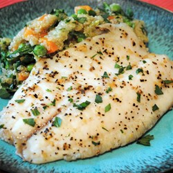Easy Baked Tilapia Recipe