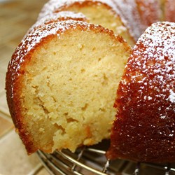 Kentucky Butter Cake Recipe