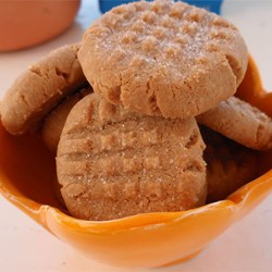 Three Ingredient Peanut Butter Cookies Recipe