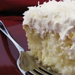 Coconut Poke Cake Recipe