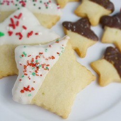 Shortbread Cookies II Recipe