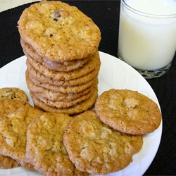 Oatmeal Chocolate Chip Cookies I Recipe