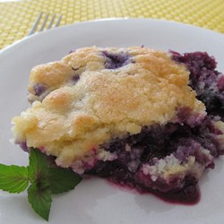 Best Ever Blueberry Cobbler Recipe