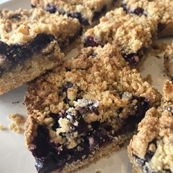 Blueberry Crumb Bars Recipe