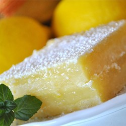 Lemon Pie Bars Recipe