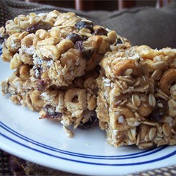 Gobble Up Granola Snacks Recipe