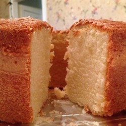 Buttermilk Pound Cake II Recipe
