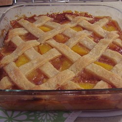 Old Fashioned Peach Cobbler Recipe