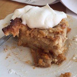 Butterscotch Bread Pudding Recipe