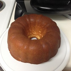 Cream Cheese Pound Cake I Recipe