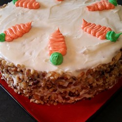 Carrot Cake Recipe