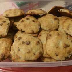Banana Chocolate Chip Cookies Recipe