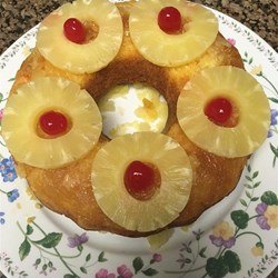Pineapple Upside-Down Cake V Recipe