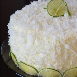 Coconut Cream Cake I Recipe