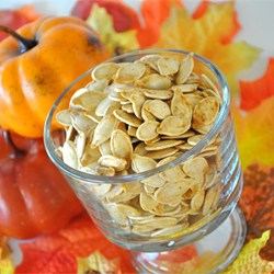 Toasted Pumpkin Seeds Recipe