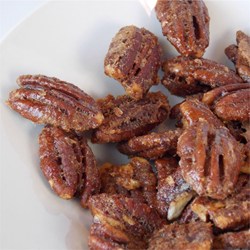Candied Pecans  Recipe