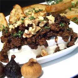 Fig and Olive Tapenade Recipe