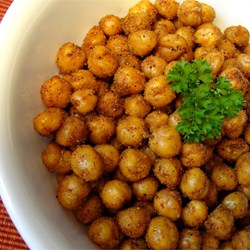 Simple Roasted Chickpea Snack Recipe
