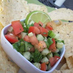 Cool Cucumber Salsa Recipe