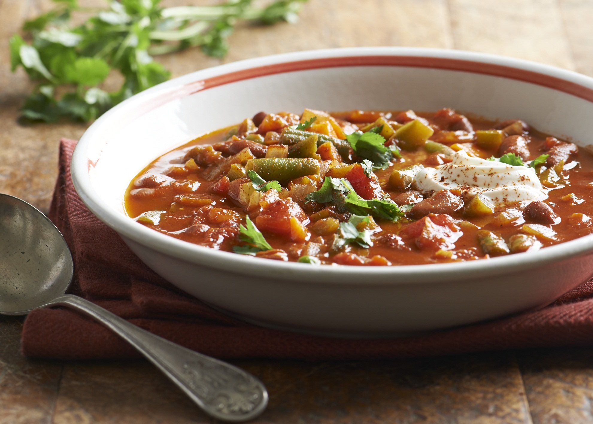 Boom! Add some exotic beans to your chili recipes. Photo via Meredith Publishing