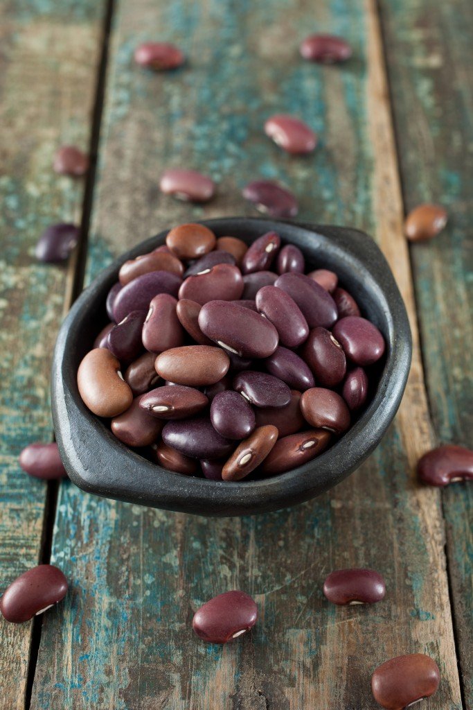 Ayocote Morado beans photo by Kelly Cline