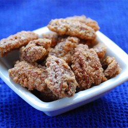 Sugar Coated Pecans Recipe